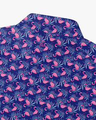 Pink Flamingo Quarter Zip