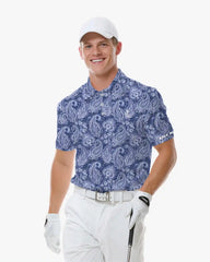Classic Paisley Polo