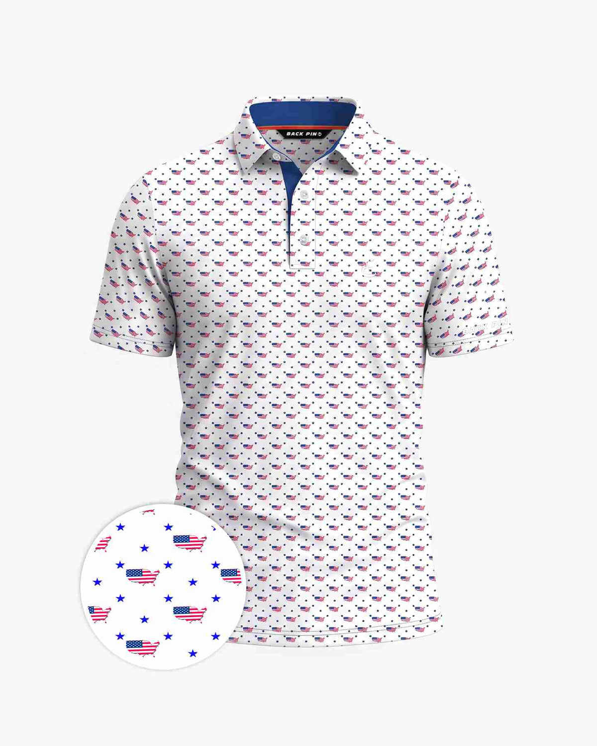 AmericanTerrainFlagPolo