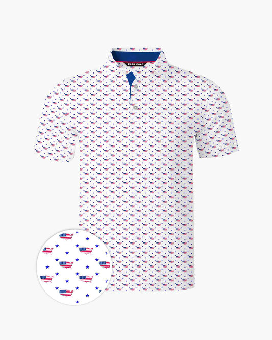 American Terrain Flag Polo