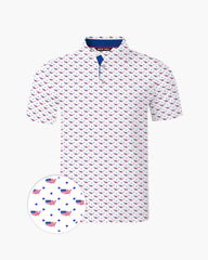 American Terrain Flag Polo