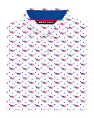 American Terrain Flag Polo