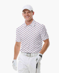 American Terrain Flag Polo