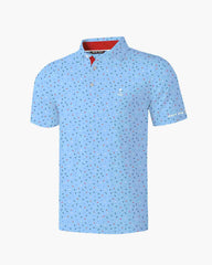 Americana Sprinkle Strip Polo