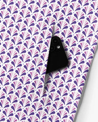 Art Deco Geometric Quarter Zip