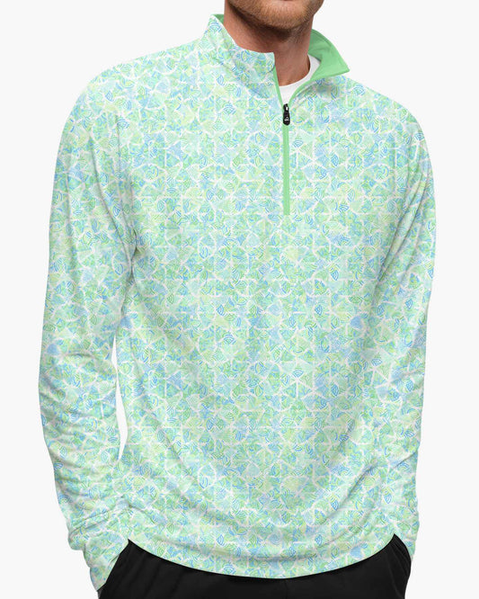 Artist Quarter Zip