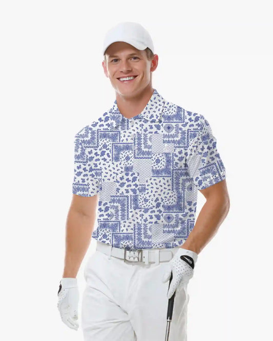Austin Bandana Polo-Back Pin Golf