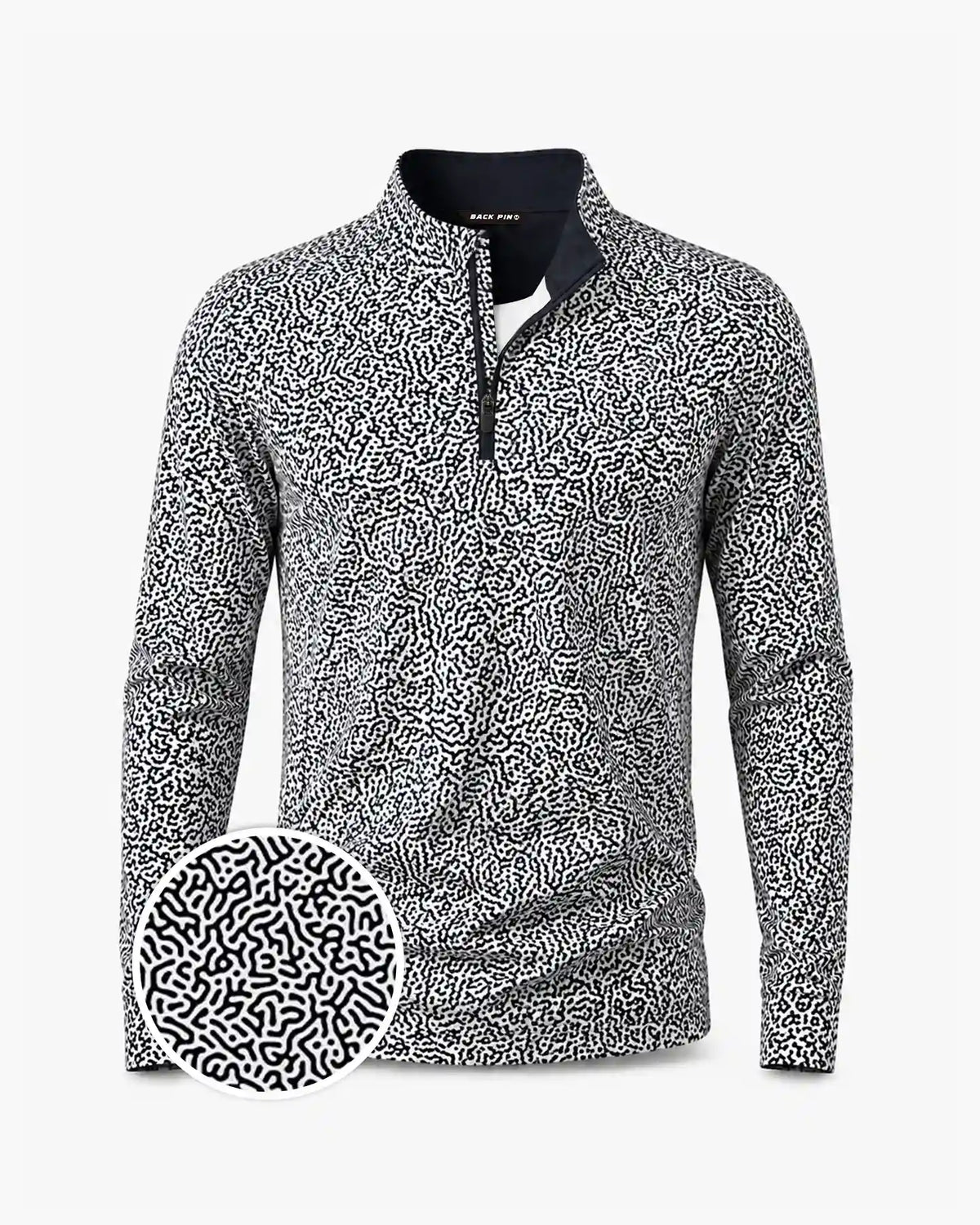 Labyrinth Quarter Zip