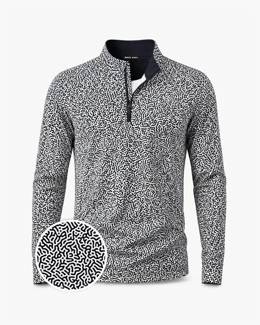 Labyrinth Quarter Zip