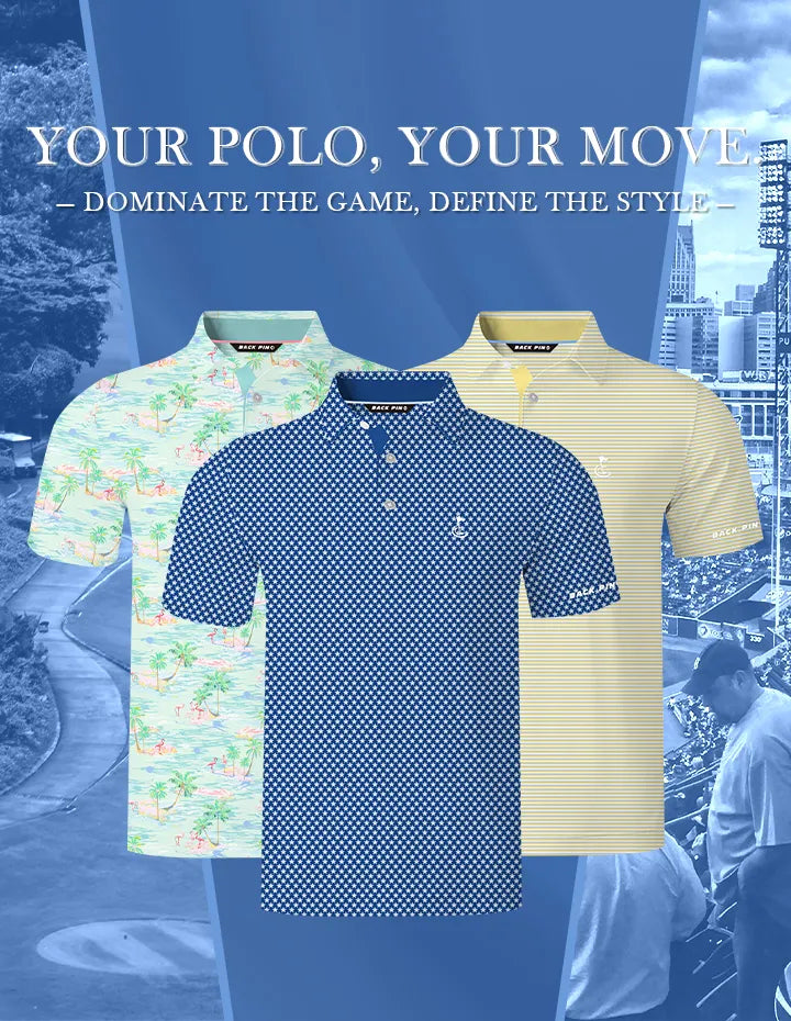 Backpingolfco Golf Polo Summer Sale