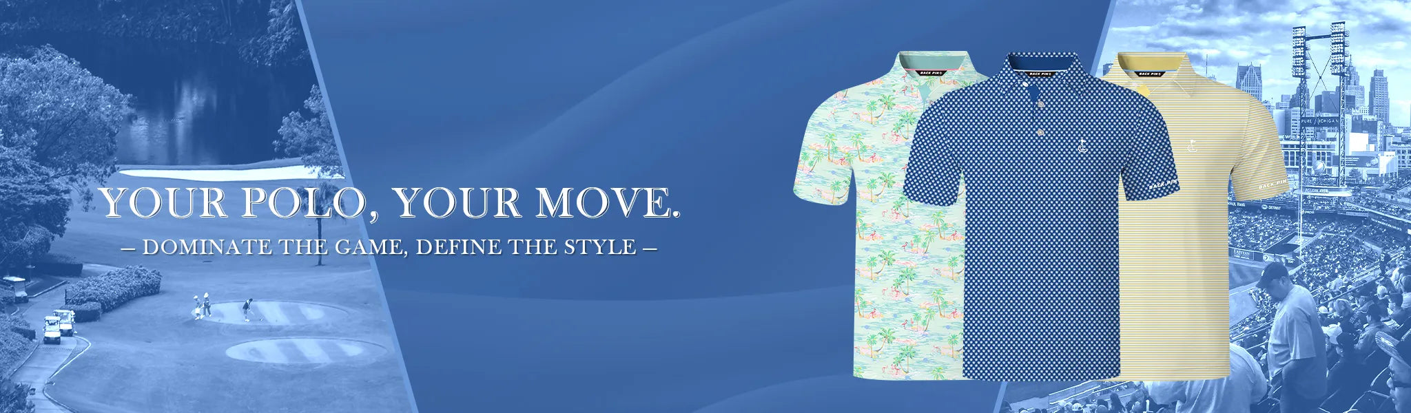 Backpingolfco Golf Polos Summer Sale