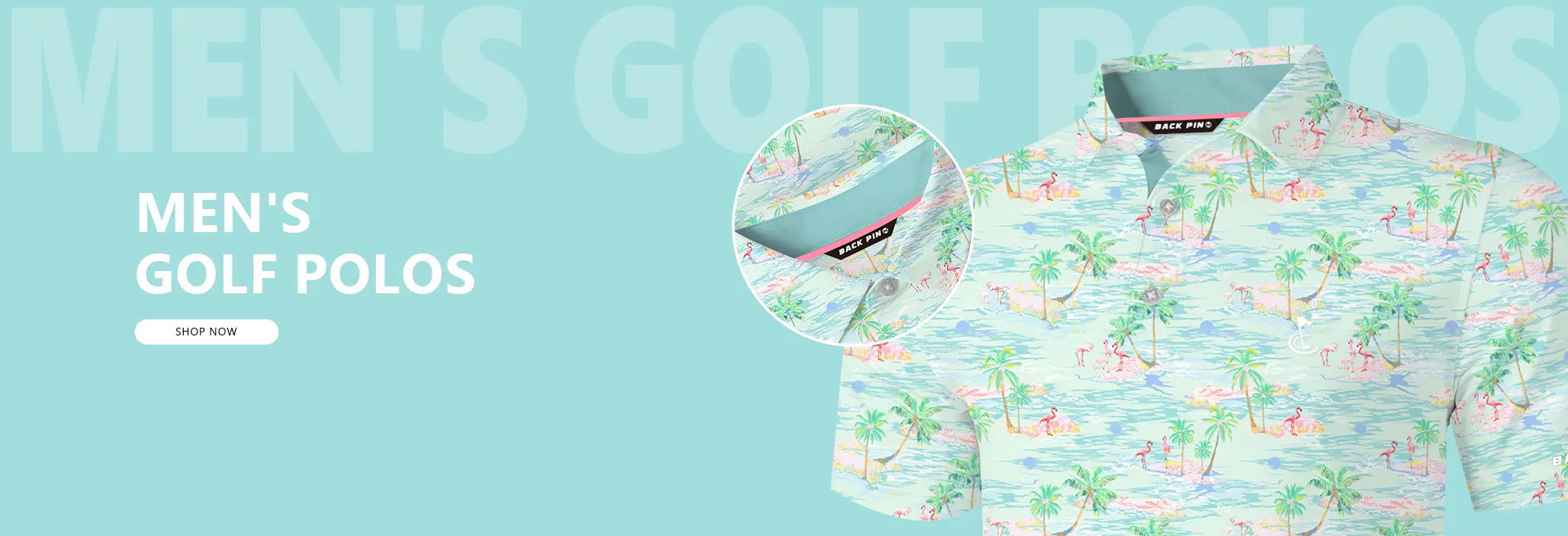Backpingolfco Men's Golf Polos Sale 2025