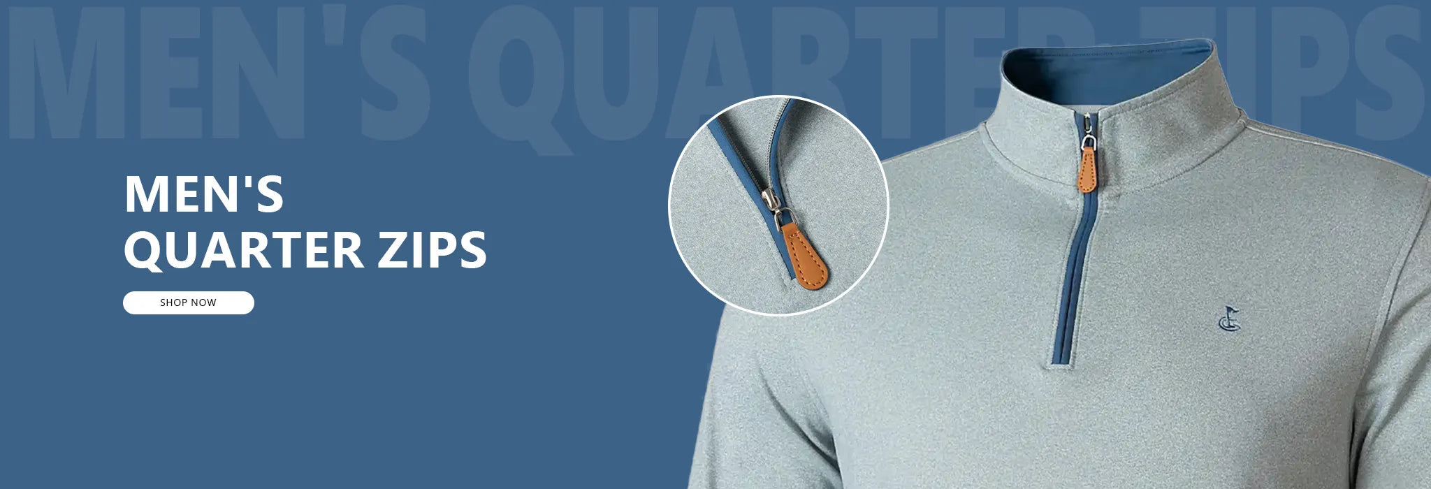 Backpingolfco Mens Quarter zip Sale 2025