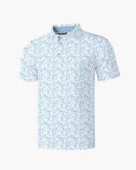 Beachside Floral Polo
