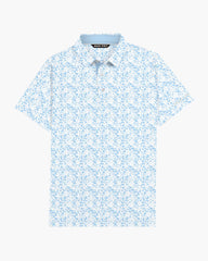 Beachside Floral Polo