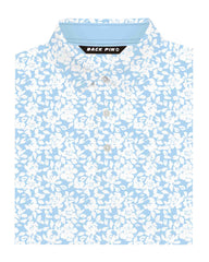 Beachside Floral Polo
