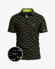 Black Cat Eyes Polo