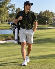 Black Cat Eyes Polo