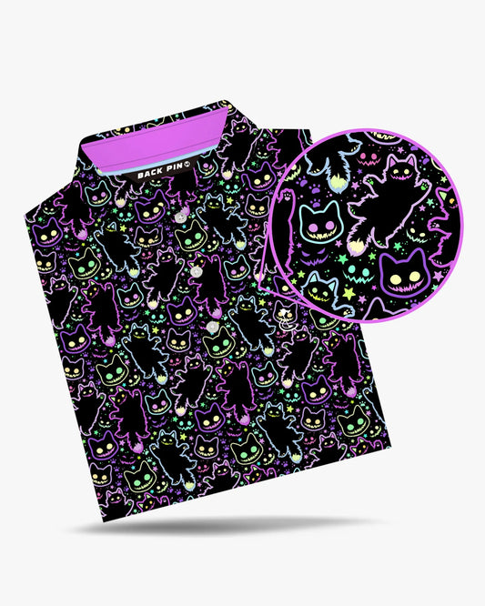 Black Cats Fairway Polo