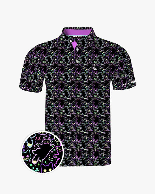 Black Cats Fairway Polo