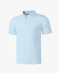 Blue Diamond Wave Polo
