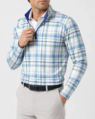 Blue Horizon Quarter Zip