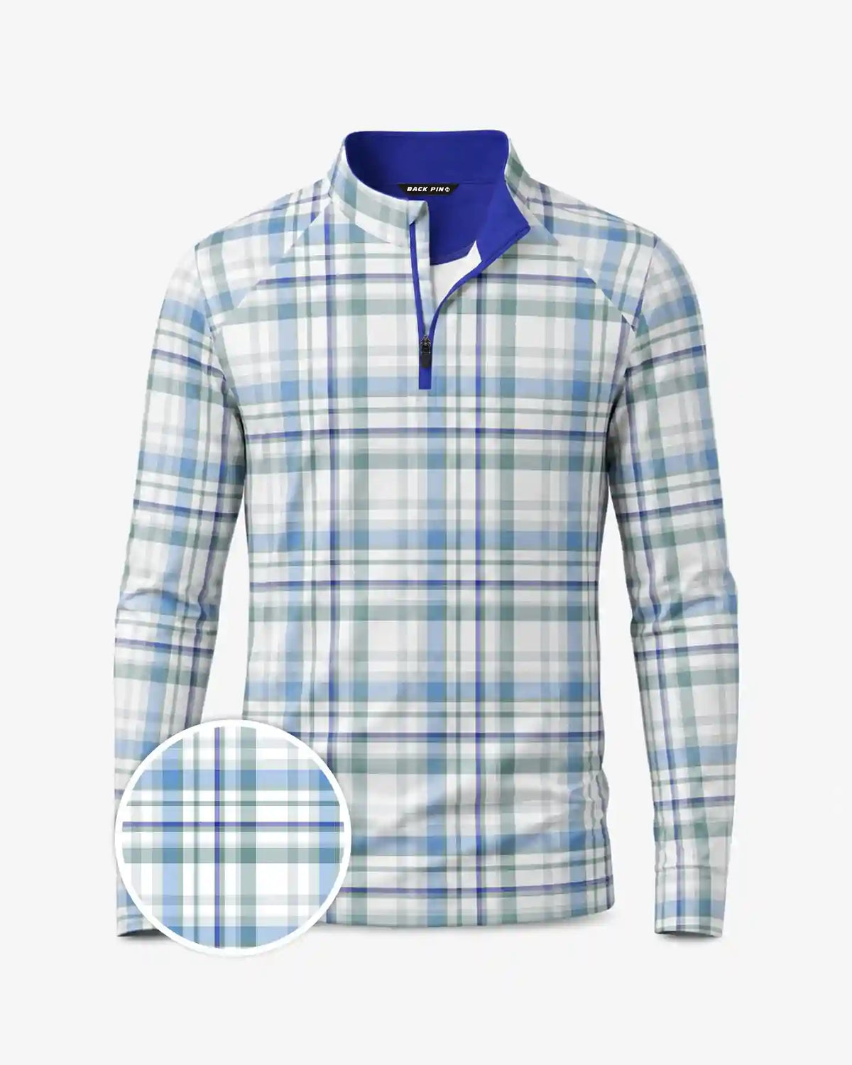 Blue Horizon Quarter Zip