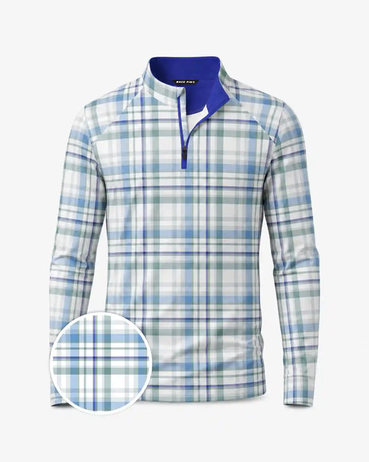Blue Horizon Quarter Zip