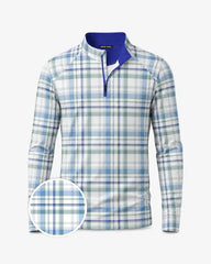 Blue Horizon Quarter Zip