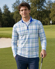 Blue Horizon Quarter Zip