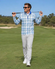 Blue Horizon Quarter Zip