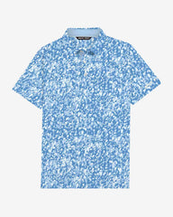 Blue Mist Burst Polo