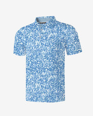 Blue Mist Burst Polo