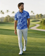 Bluecrest Paisley Polo
