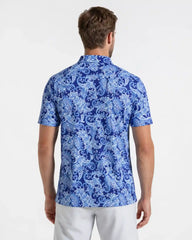 Bluecrest Paisley Polo