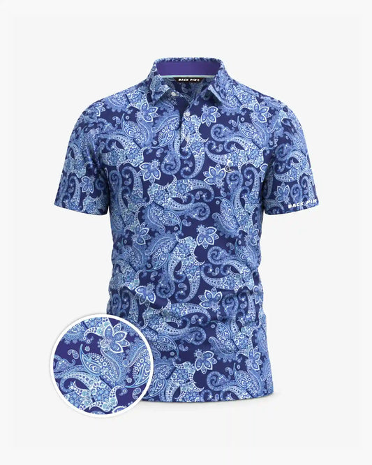 Bluecrest Paisley Polo