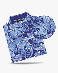 Bluecrest Paisley Polo