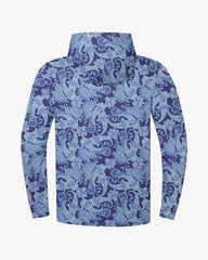 Bluecrest Paisley Hoodie