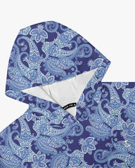 Bluecrest Paisley Hoodie