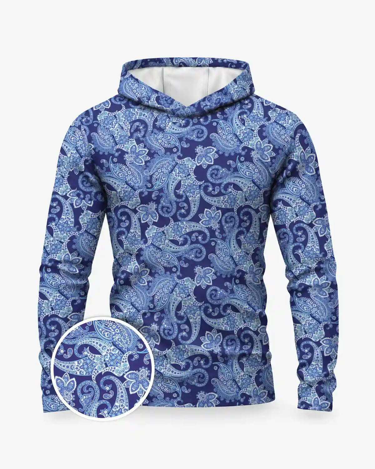 Bluecrest Paisley Hoodie