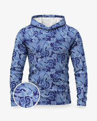 Bluecrest Paisley Hoodie