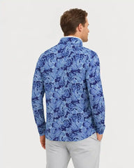 Bluecrest Paisley Quarter Zip