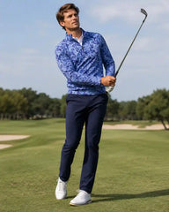 Bluecrest Paisley Quarter Zip