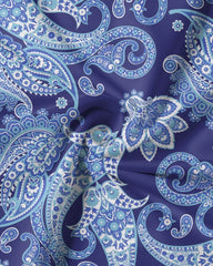Bluecrest Paisley Quarter Zip
