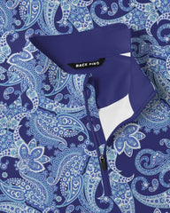Bluecrest Paisley Quarter Zip