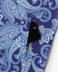 Bluecrest Paisley Quarter Zip