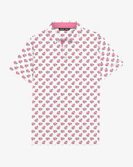 Blush Tiny Tropic Polo