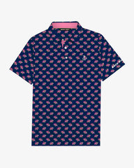 Blush Tiny Tropic Polo