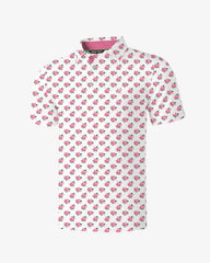 Blush Tiny Tropic Polo