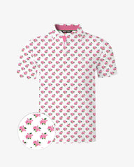 Blush Tiny Tropic Polo